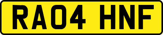 RA04HNF