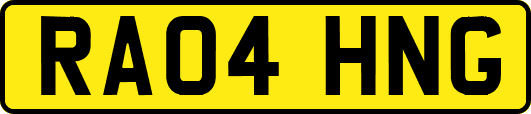 RA04HNG