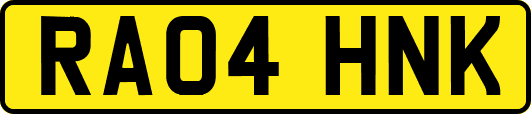 RA04HNK