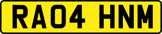 RA04HNM