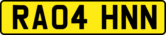 RA04HNN