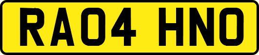RA04HNO