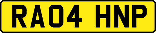 RA04HNP
