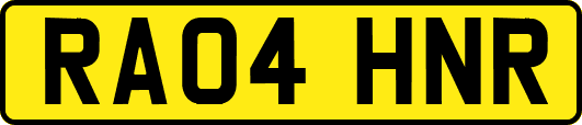RA04HNR