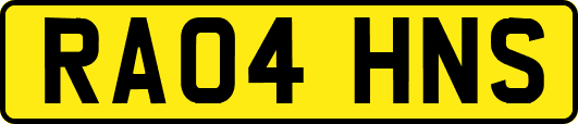 RA04HNS