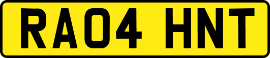 RA04HNT