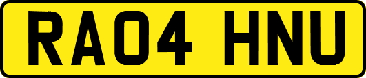 RA04HNU