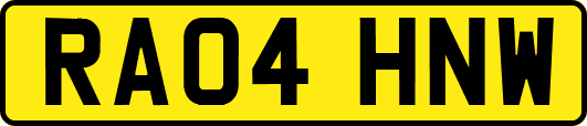 RA04HNW