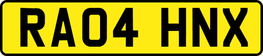 RA04HNX