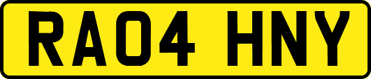 RA04HNY