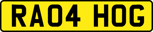 RA04HOG