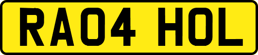 RA04HOL