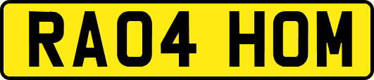 RA04HOM