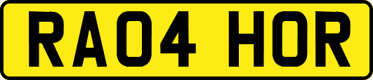 RA04HOR