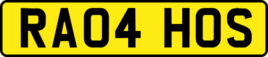 RA04HOS