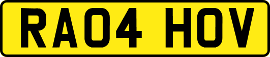 RA04HOV