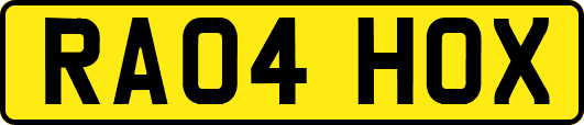 RA04HOX