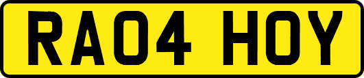 RA04HOY