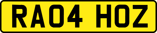RA04HOZ