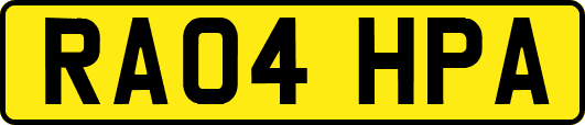 RA04HPA