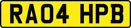 RA04HPB