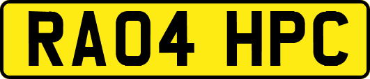 RA04HPC