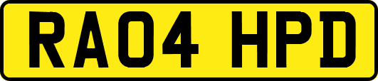RA04HPD