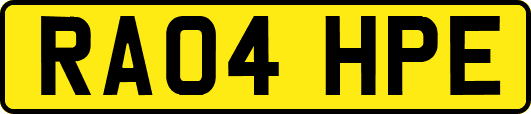 RA04HPE