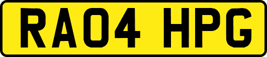 RA04HPG