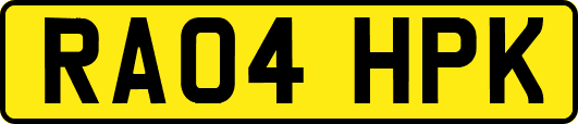 RA04HPK