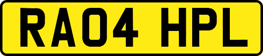 RA04HPL