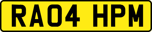 RA04HPM