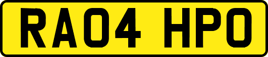 RA04HPO
