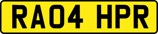 RA04HPR
