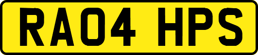 RA04HPS