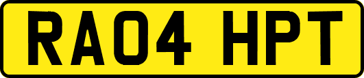RA04HPT