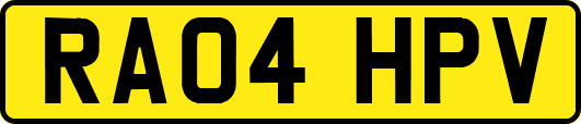 RA04HPV