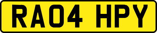 RA04HPY