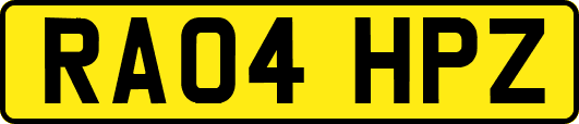 RA04HPZ