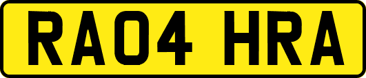 RA04HRA