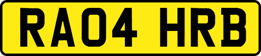 RA04HRB