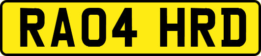 RA04HRD