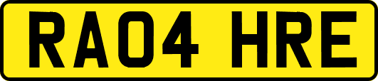 RA04HRE