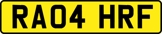 RA04HRF