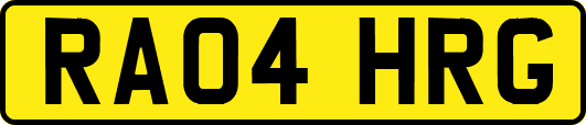 RA04HRG