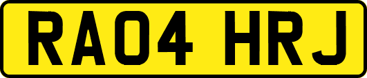 RA04HRJ
