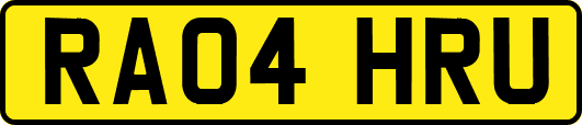 RA04HRU