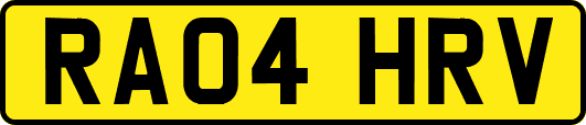 RA04HRV