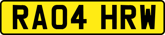 RA04HRW
