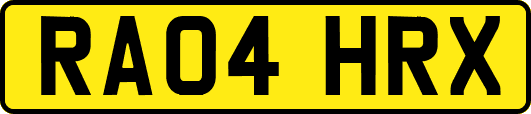 RA04HRX